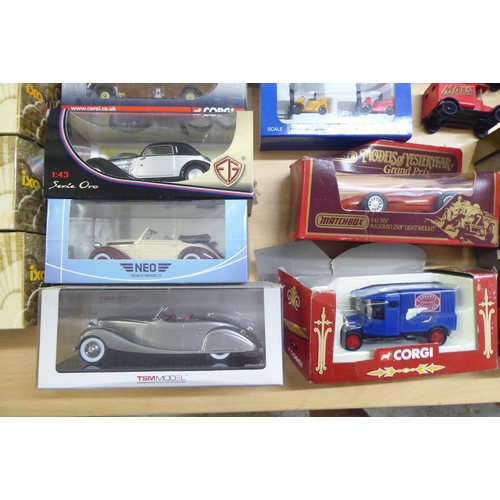 177 - Diecast model vehicles: to include examples by Whitebox and IXO