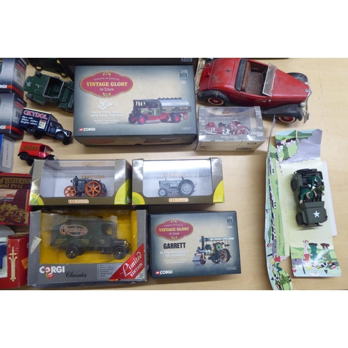 177 - Diecast model vehicles: to include examples by Whitebox and IXO