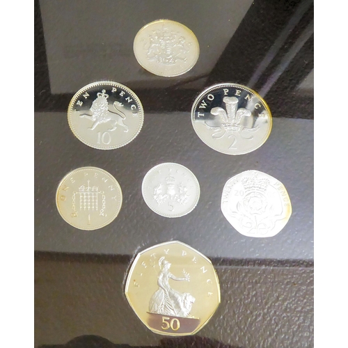 20 - Two 2008 Royal Mint silver proof coin sets