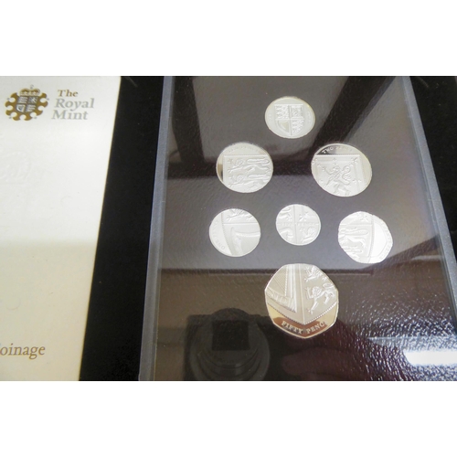 20 - Two 2008 Royal Mint silver proof coin sets