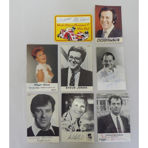 210 - Signed photographs: to include David Jason