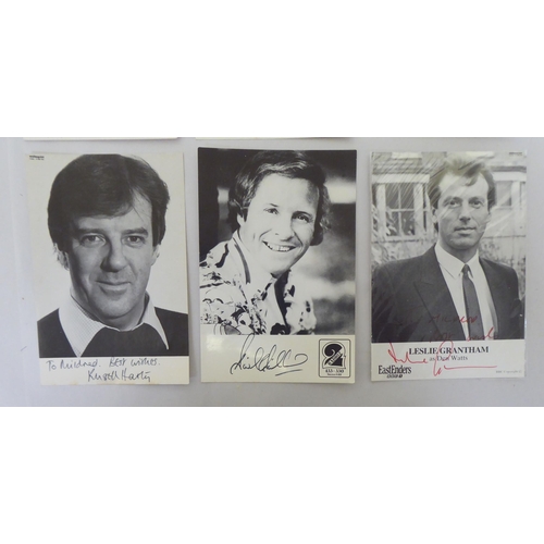 210 - Signed photographs: to include David Jason