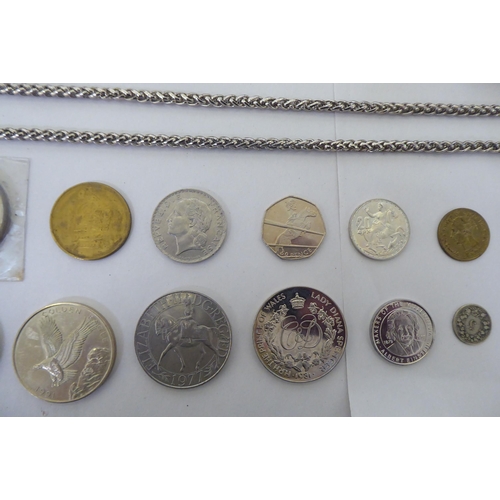 213 - A mixed lot: to include various commemorative crowns