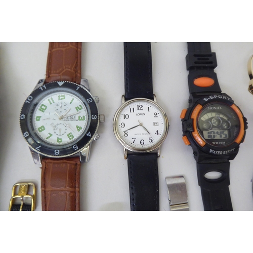 218 - A mixed lot: to include various wristwatches