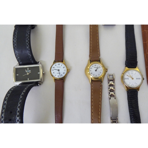 218 - A mixed lot: to include various wristwatches