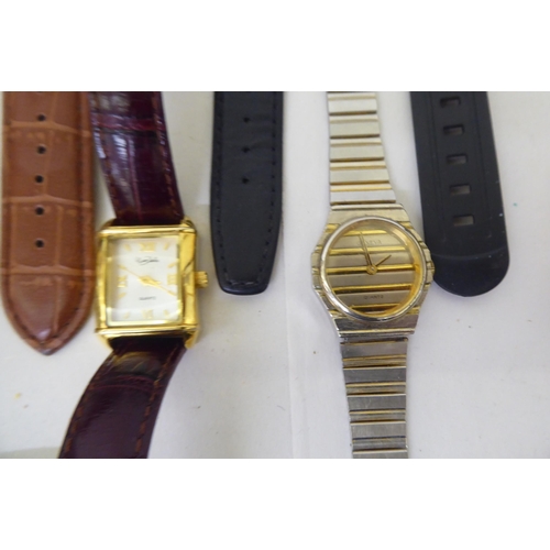 218 - A mixed lot: to include various wristwatches