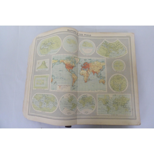 244 - Book: a George V 'Times Survey Atlas of the World'  19