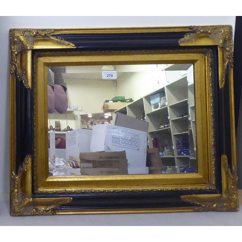 270 - Frames and mirrors: to include a mirror, in a gilded beaded frame  18