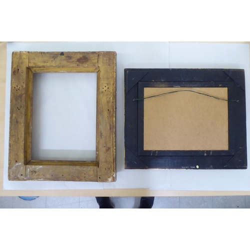 270 - Frames and mirrors: to include a mirror, in a gilded beaded frame  18