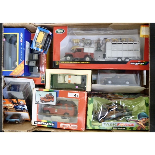 283 - Die cast model vehicles: to include examples by Corgi and Britains