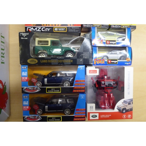 29 - Uncollated diecast model vehicles: to include example by Corgi