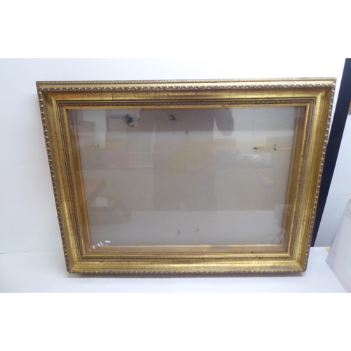 31 - Four dissimilar 20thC variously framed deep set fan and other display cases  largest 22