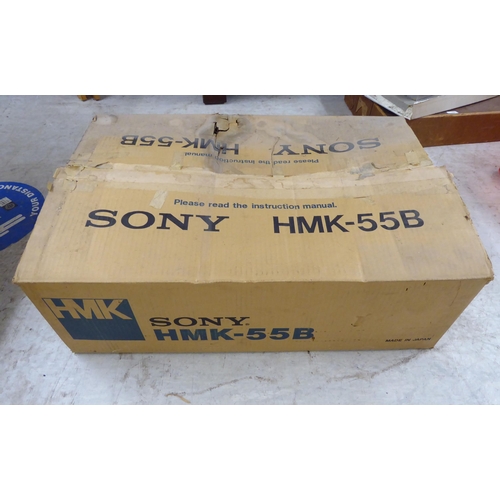 80 - A Sony stereo music system, model no.HMK-55B  boxed