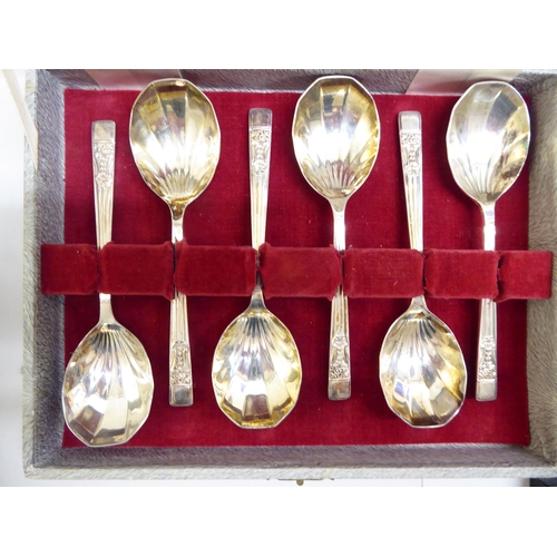 83 - Mainly various patterned EPNS cutlery and flatware 