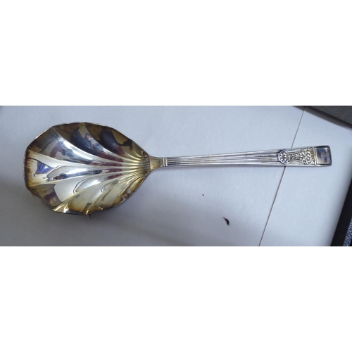 83 - Mainly various patterned EPNS cutlery and flatware 