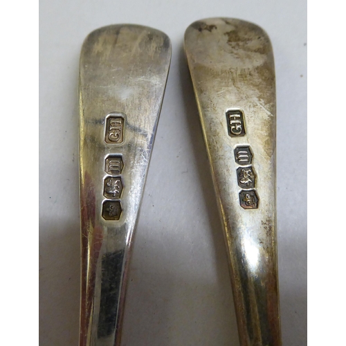 85 - Silver collectables: to include flatware  mixed marks 