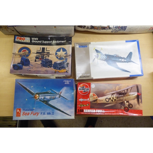 86 - 1/48 scale model kits: to include by Tamiya, an 'Avro Lancaster BI/BIII'; and a 'Dornier Do-17Z' by ... 