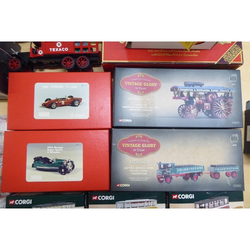 97 - Diecast model vehicles: to include examples by Corgi and Matchbox