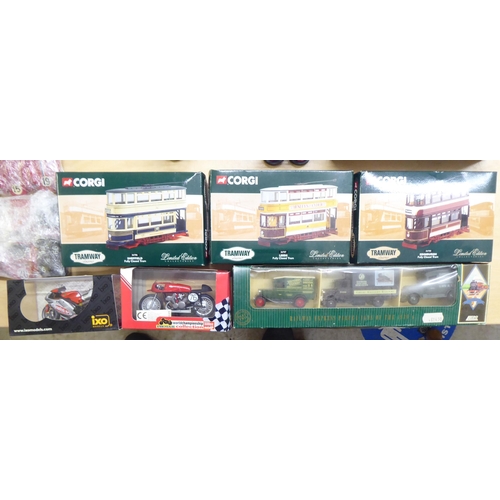 97 - Diecast model vehicles: to include examples by Corgi and Matchbox