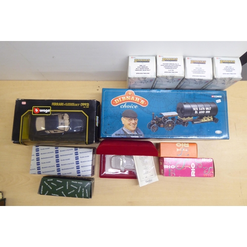 97 - Diecast model vehicles: to include examples by Corgi and Matchbox