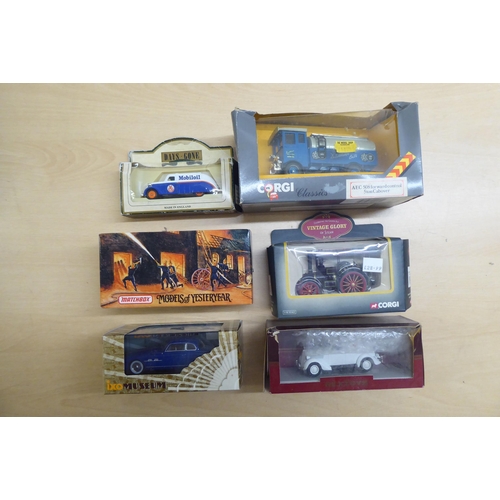 97 - Diecast model vehicles: to include examples by Corgi and Matchbox