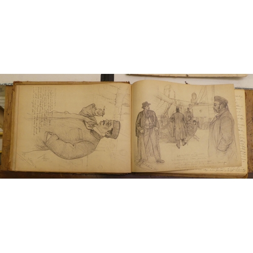 266 - A folio containing 19thC prints and engravings  various subjects & sizes