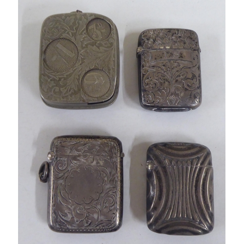 115 - Silver and other collectables: to include a hide bound and silver plated hip flask