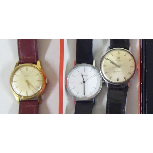 116 - Five wristwatches  variously cased & strapped