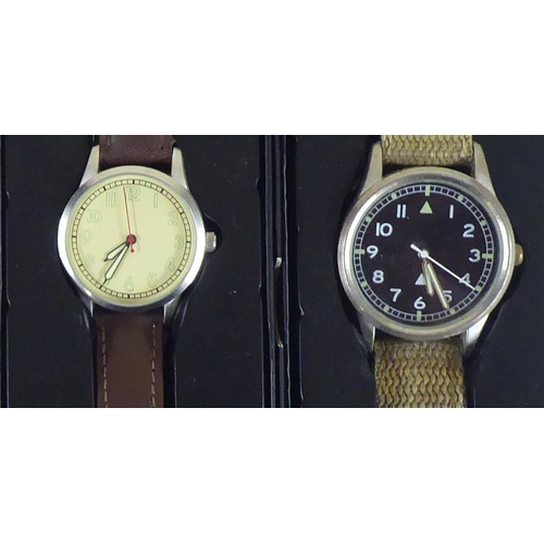 116 - Five wristwatches  variously cased & strapped