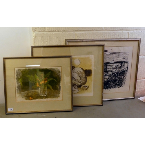 139 - Three works after Sheila Stafford - each individually titled  Limited Edition prints  bear... 