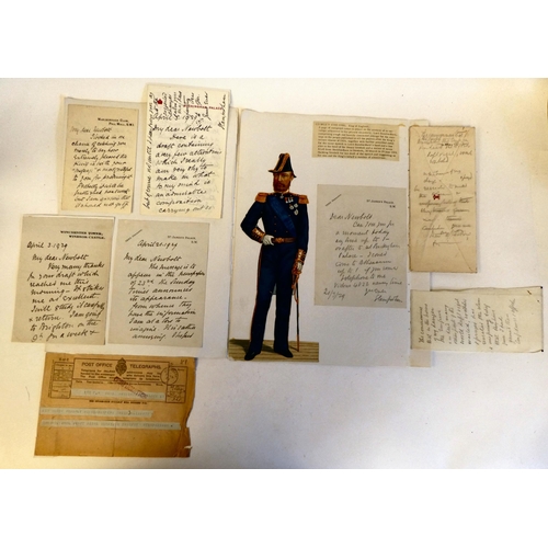 221 - British Royal related ephemera, mainly for King George V period 1928-1929: to include handwritten do... 