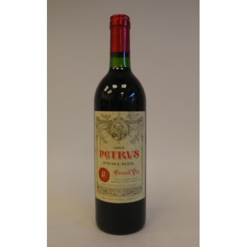 270 - A bottle of 1983 Petrus Pomerol Grand Vin