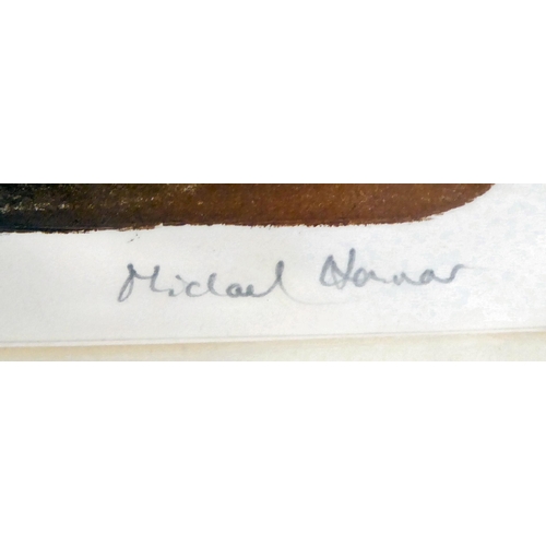 33 - After Michael Honnor - an untitled coloured Artist Proof  bears a pencil signature  11