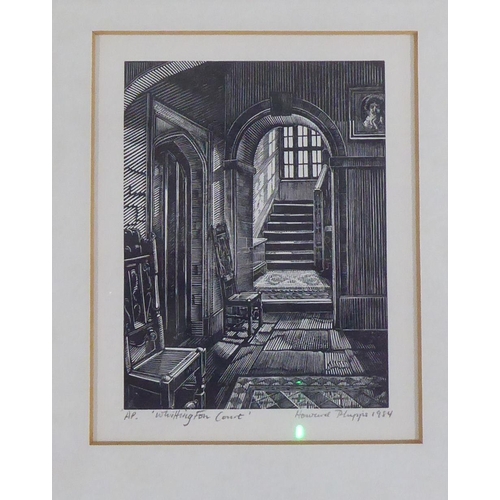 48 - After Howard Phipps - 'Whittingford Court'  Artist Proof  bears a pencil signature & dated 1984 ... 