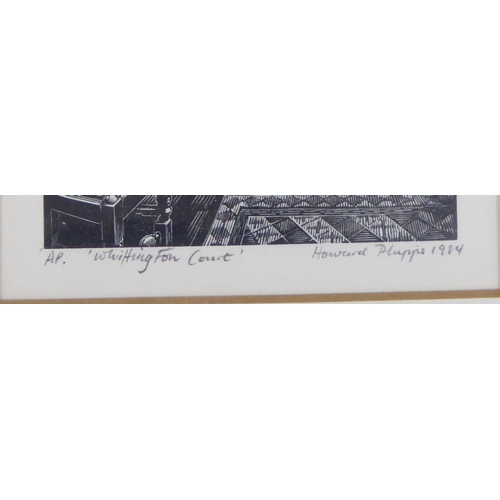 48 - After Howard Phipps - 'Whittingford Court'  Artist Proof  bears a pencil signature & dated 1984 ... 