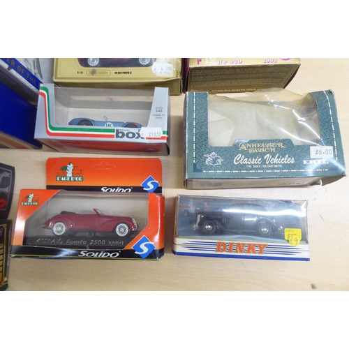 100 - Diecast model vehicles: to include examples by Corgi and Testors 