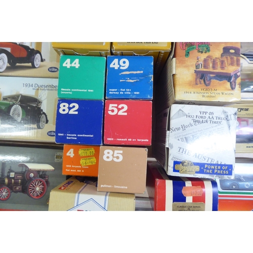 100 - Diecast model vehicles: to include examples by Corgi and Testors 