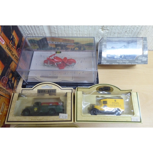 100 - Diecast model vehicles: to include examples by Corgi and Testors 