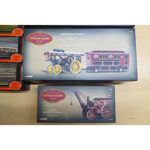 110 - Diecast model vehicles: to include examples by Corgi and Durham Classics 