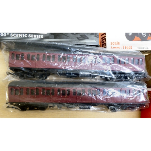 14 - 00 and H0 gauge model railway accessories: to include a LSWR 415 Class 'Adams Radial' 488 locomotive... 