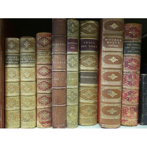 166 - Books, 19th & 20thC reference: to include 'The Memoirs of The Dukes of Urbino', in three volumes... 