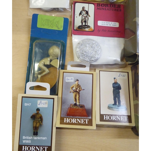 19 - Resin and other model figures and busts  various scales & time periods: to include examples... 