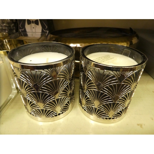 209 - Designer candles: to include examples by Landalwood  boxed