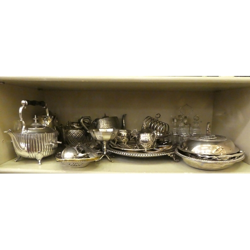 254 - Silver plate: to include an entrée dish and cover  14