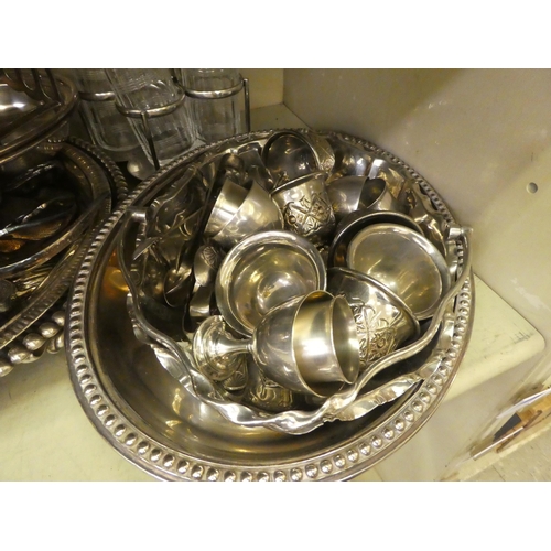 254 - Silver plate: to include an entrée dish and cover  14