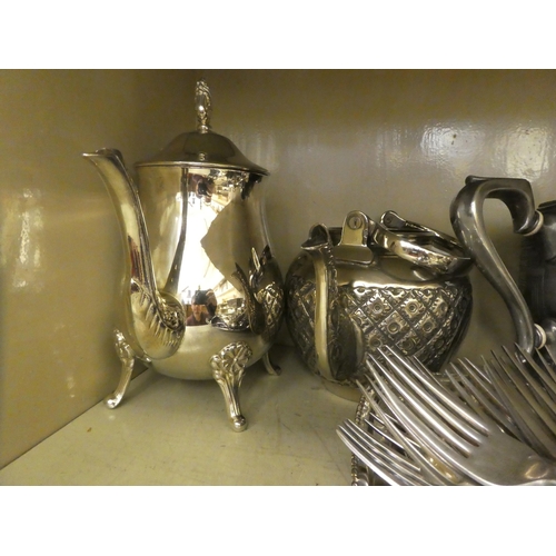 254 - Silver plate: to include an entrée dish and cover  14