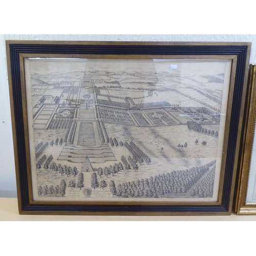 43 - Architectural prints: to include a view of Bethlem Hospital  14