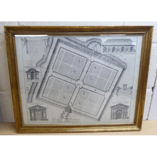 43 - Architectural prints: to include a view of Bethlem Hospital  14