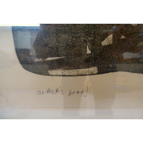 14 - After Michael Honnor - 'River Pool'  Artist Proof  bears a title & pencil signature&nb... 