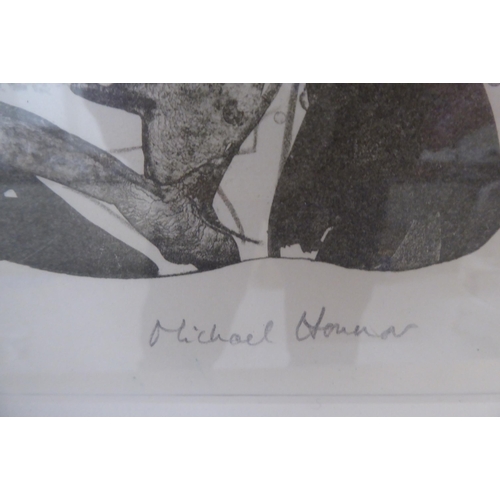 14 - After Michael Honnor - 'River Pool'  Artist Proof  bears a title & pencil signature&nb... 